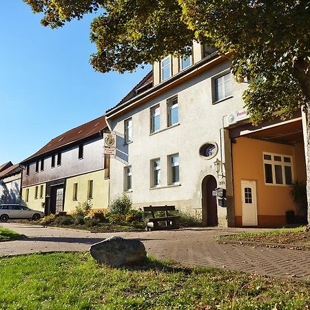 Pension Damkoehler Thale Ot Westerhausen Exterior foto