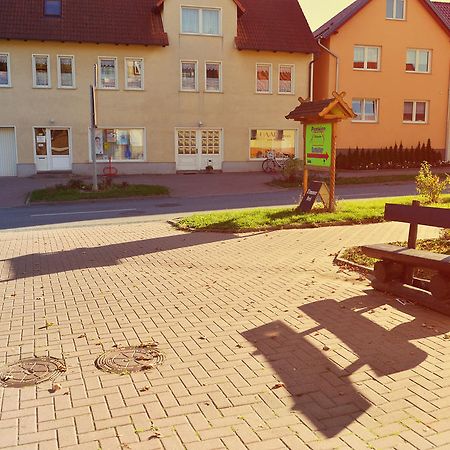 Pension Damkoehler Thale Ot Westerhausen Exterior foto
