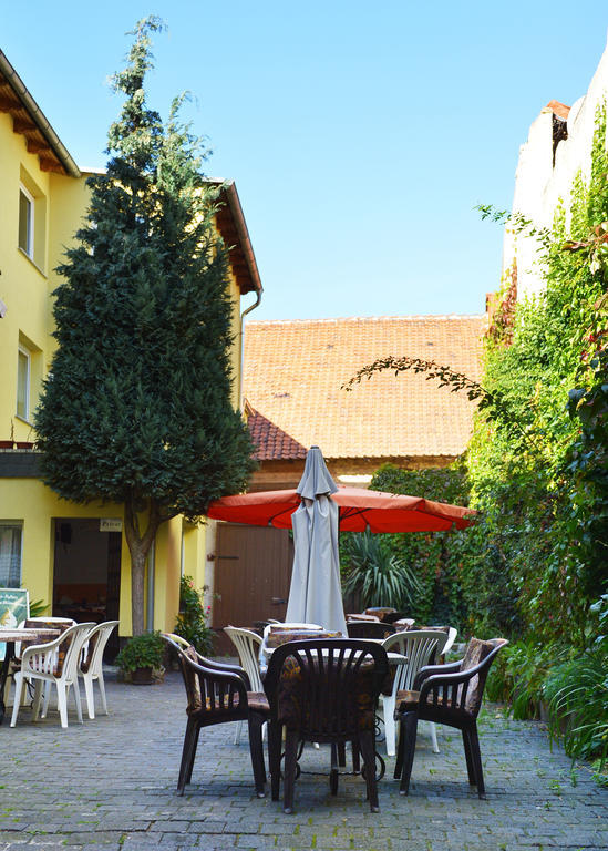 Pension Damkoehler Thale Ot Westerhausen Exterior foto