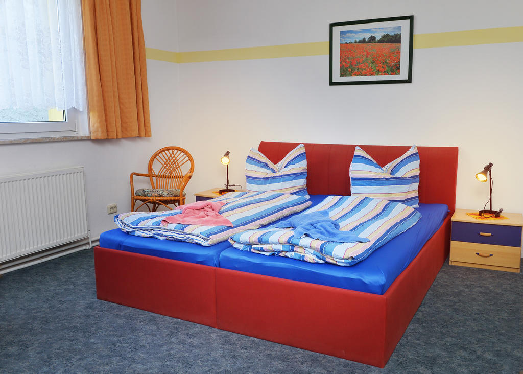 Pension Damkoehler Thale Ot Westerhausen Habitación foto